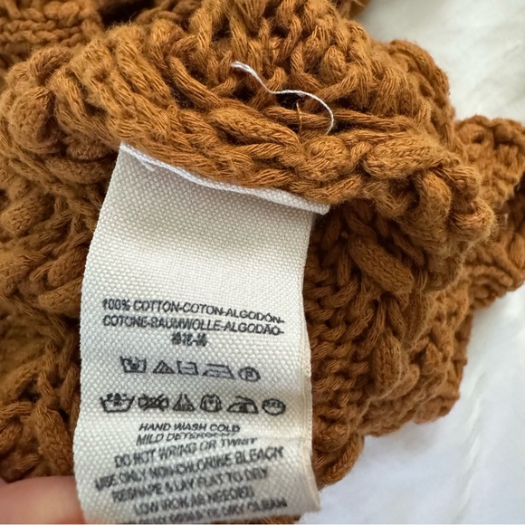 Free People Beach Comber V-Neck Sweater - Picture 6 of 7